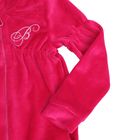 Комплект для девочки (куртка, брюки), рост 104 см, цвет фуксия (арт. Л562_Д) - Фото 3