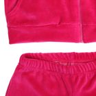 Комплект для девочки (куртка, брюки), рост 104 см, цвет фуксия (арт. Л562_Д) - Фото 4