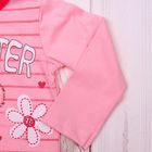 Блузка для девочки, рост 86 см, цвет светло-розовый (арт. Л523_М) - Фото 3