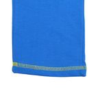 Пижама для мальчика, рост 110 см, цвет голубой/лимонный (арт. М302_Д) - Фото 7