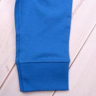 Пижама для мальчика, рост 92 см, цвет голубой/лимонный (арт. М329_М) - Фото 5