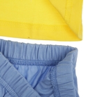 Пижама для мальчика, рост 104 см, цвет голубой/лимонный (арт. М329_Д) - Фото 8