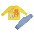 Пижама для мальчика, рост 110 см, цвет голубой/лимонный (арт. М329_Д) - Фото 1