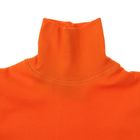Водолазка для мальчика, рост 104 см, цвет оранжевый - Фото 2
