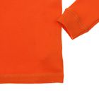Водолазка для мальчика, рост 110 см, цвет оранжевый - Фото 4