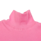 Водолазка для девочки, рост 110 см, цвет розовый (арт. Н325_Д) - Фото 3