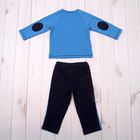 Комплект для мальчика (джемпер, брюки), рост 86 см, цвет тёмно-синий/голубой (арт. Н557_М) - Фото 7