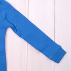 Водолазка для мальчика, рост 92 см, цвет голубой Н325_М - Фото 4