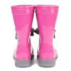 Сапоги резиновые детские "Модница", размер 23, розовый - Фото 4