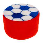 Мягкая игрушка «Пуфик футбол», цвета МИКС - Фото 2