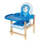 Стульчик для кормления Hedgy, трансформер - Фото 3