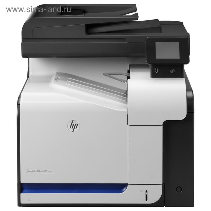 МФУ, лаз цв печать HP Color LaserJet Pro 500 M570dn (CZ271A) A4 Duplex - Фото 1