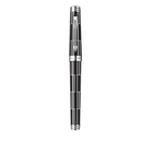 Ручка перьевая Parker Premier Luxury F565 (1876380) Black CT (F) - Фото 2