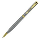 Ручка шариковая Parker Sonnet Slim K434 Slim (S0808180) Cisele GT (M) чернила: черный - Фото 2