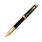 Ручка-роллер Parker Premier Lacque T560 (S0887830) Black GT (M) чернила: синий - Фото 1