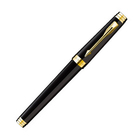 Ручка-роллер Parker Premier Lacque T560 (S0887830) Black GT (M) чернила: синий - Фото 2