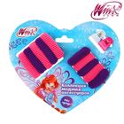 Набор для волос, феи ВИНКС: Блум, 2 краба, 10 резинок, 15 х 12,5 см - Фото 3