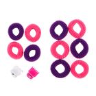 Набор для волос, феи ВИНКС: Блум, 2 краба, 10 резинок, 15 х 12,5 см - Фото 1