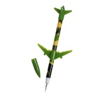 Ручка-прикол Calligrata «Ракета», синий стержень, гелевая, МИКС - Фото 2