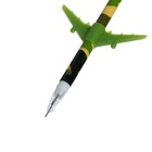 Ручка-прикол Calligrata «Ракета», синий стержень, гелевая, МИКС 1492539