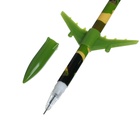 Ручка-прикол Calligrata «Ракета», синий стержень, гелевая, МИКС - Фото 8