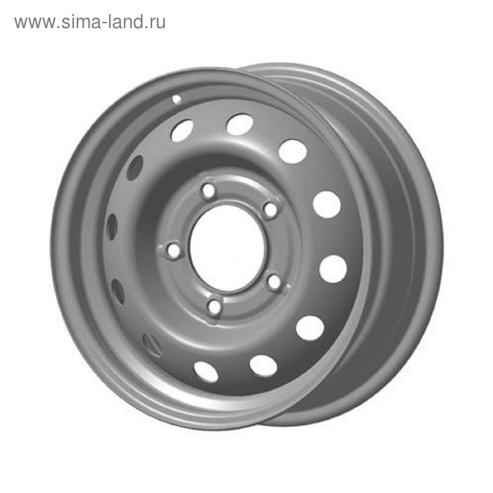 Диск штампованный J&L RACING J45051001 5x14 5x100 ET35 d57,1 снежная королева - Фото 1