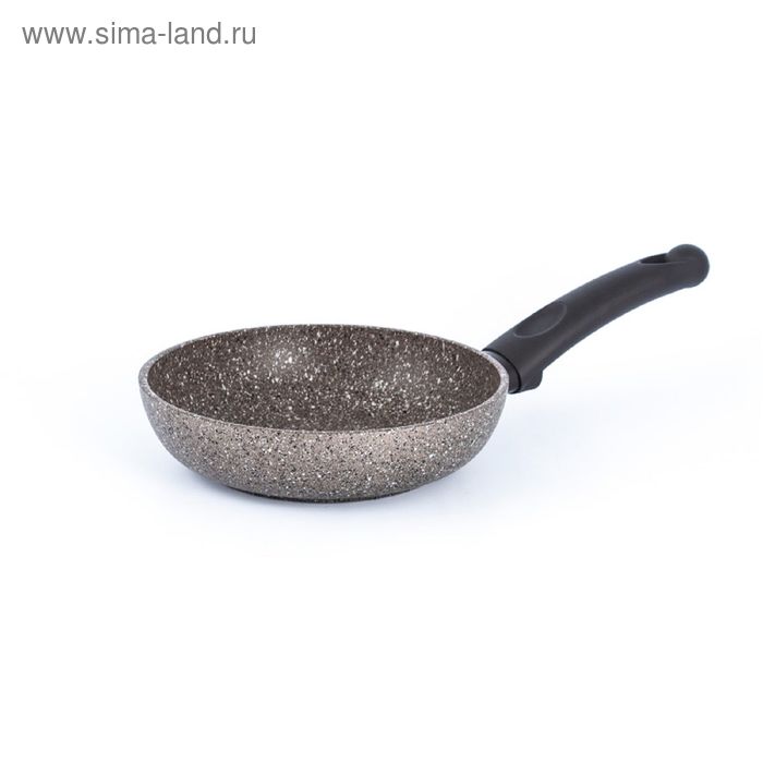 Сковорода d=24 см Granit Induction, со съемной ручкой - Фото 1