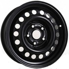 Диск штампованный Trebl 53A49A 5.5×14 4×100 ET49 d=56.6 Black 1673794 - фото 500656