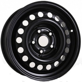 Диск штампованный Trebl 53A49A 5.5x14 4x100 ET49 d56.6 Black