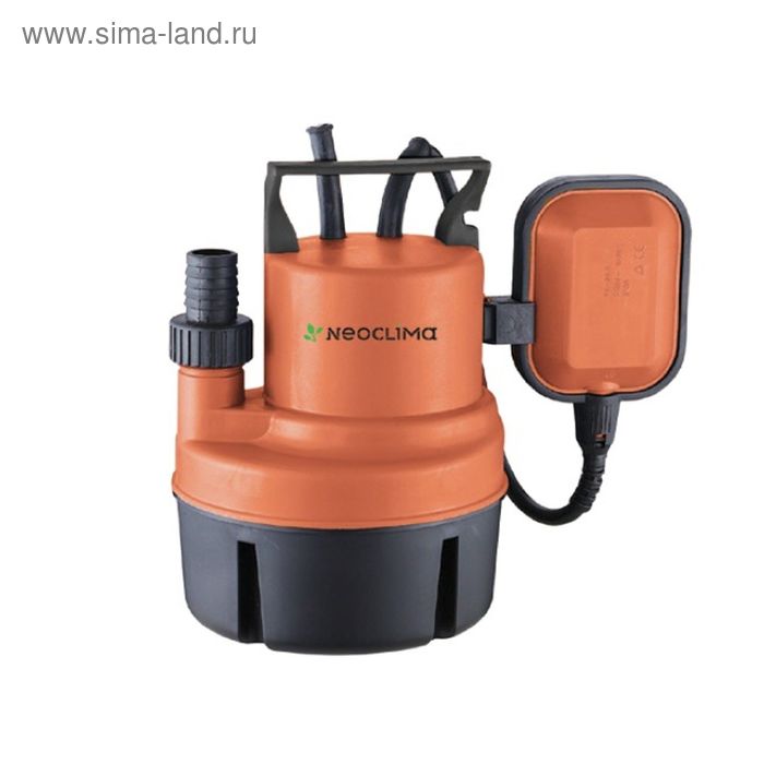 Насос дренажный NeoClima DP 200 C - Фото 1