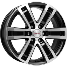 

Диск литой Rapid R7-Рольф (КС457) 7.5x17 6x139.7 ET25 d106.1 алмаз-чёрный