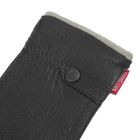 Перчатки мужские, размер 9,5, чёрные - Фото 3
