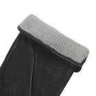 Перчатки мужские, размер 10,5, чёрные - Фото 2