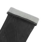 Перчатки мужские, размер 11, чёрные - Фото 2