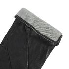Перчатки мужские, размер 12, чёрные - Фото 2