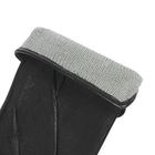 Перчатки мужские, размер 10, чёрные - Фото 2