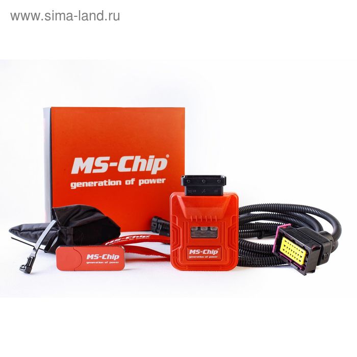 MS-Chip Sport Mercedes 180 BE 1.6 Turbo 156 л с MAP3DB-2H - Фото 1