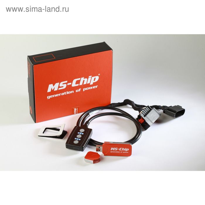 Блок увеличения мощности MS-Chip Speed Boost (Subaru 23766) - Фото 1