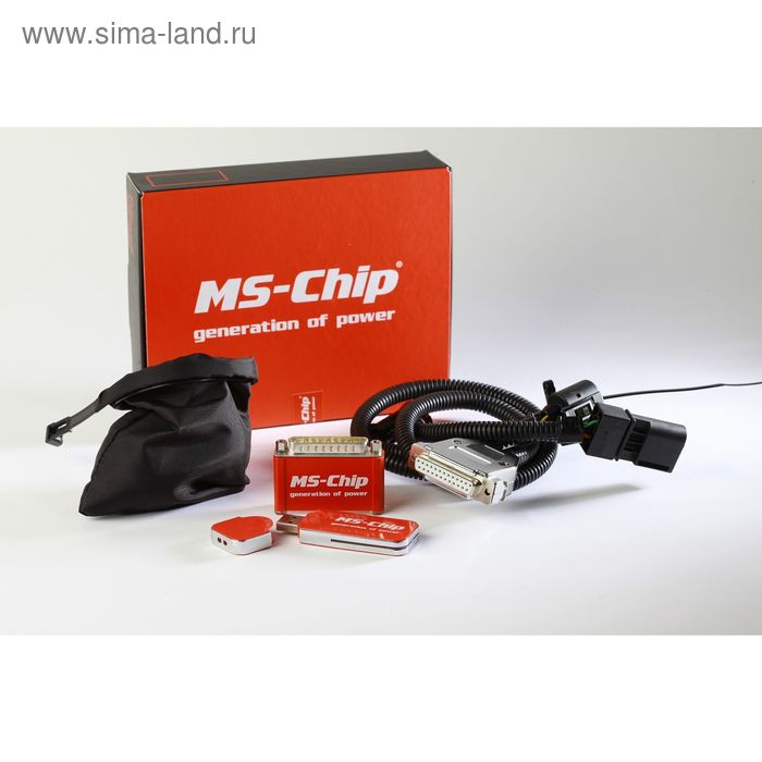MS-Chip VW VAG 1.4TSI 122л с MAP4K-2 - Фото 1