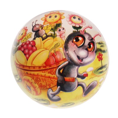 Мяч "муравьенок" d=22см 60гр