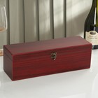 Набор для вина Доляна, 6 предметов: кейс для бутылки, каплеуловитель, штопор, пробка, кольцо, нож для фольги - Фото 5