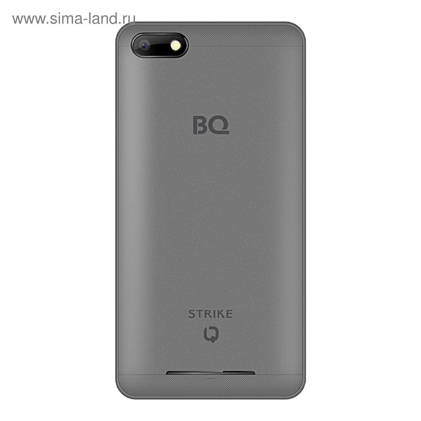 Смартфон BQ S-5020 Strike dark grey (1593056) - Купить по цене от 4 557.00  руб. | Интернет магазин SIMA-LAND.RU