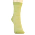 Носки детские 3с17, размер  18(16-18), цвет салатовый - Фото 1