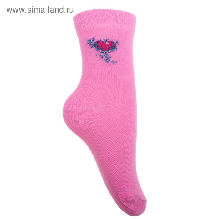 Носки детские 3с14, размер  18(16-18), цвет розовый - Фото 1