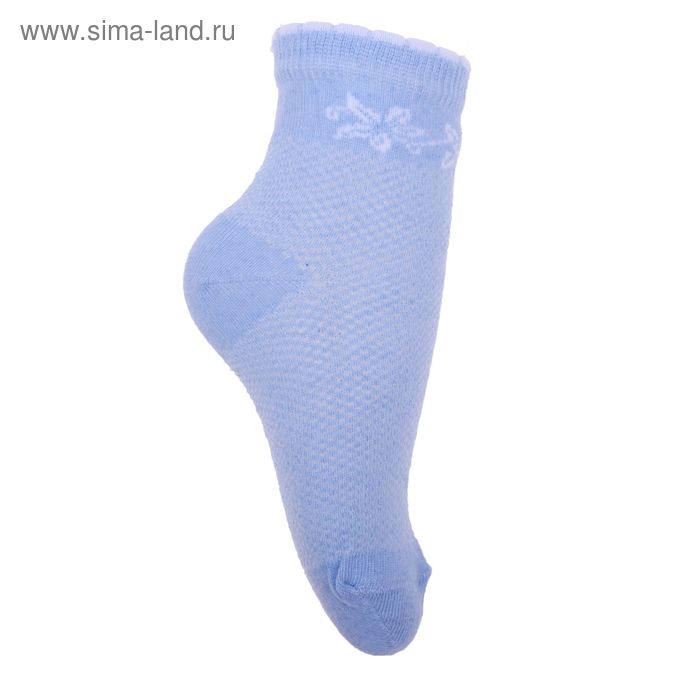 Носки детские 3с22, размер  16(14-16), цвет св. голубой - Фото 1