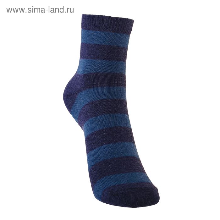 Носки детские 3с13, размер  16(14-16), цвет синий - Фото 1