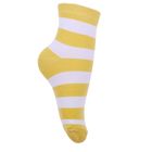Носки детские 3с13, размер  16(14-16), цвет белый/желтый - Фото 1