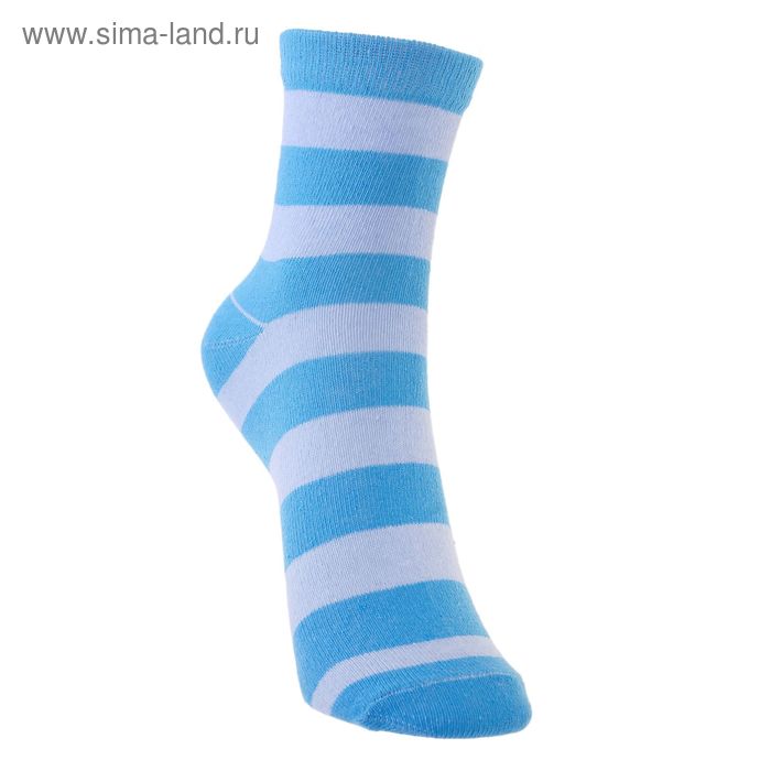 Носки детские 3с13, размер  16(14-16), цвет голубой - Фото 1