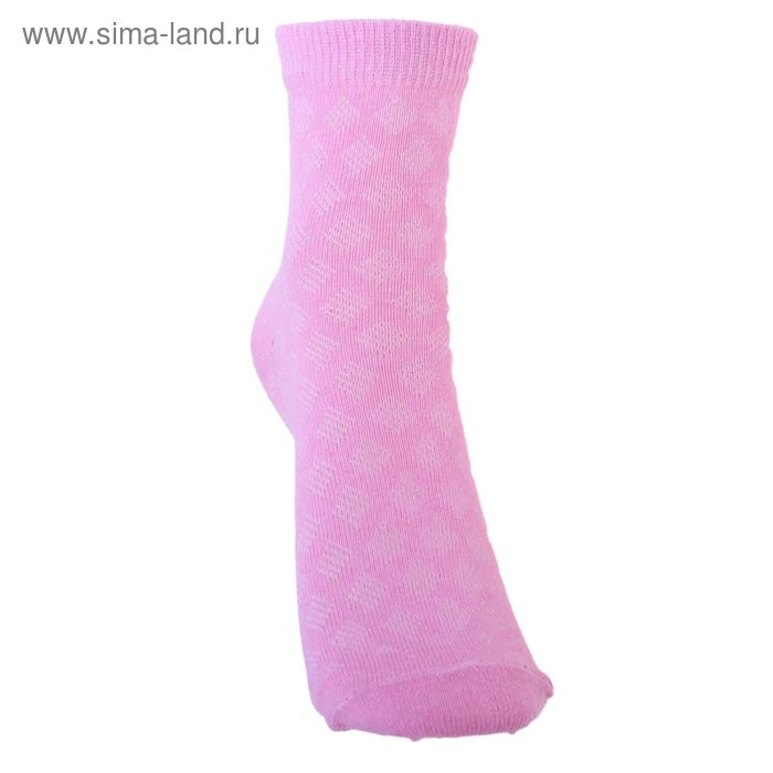 Носки детские 3с17, размер  20(18-20), цвет розовый - Фото 1