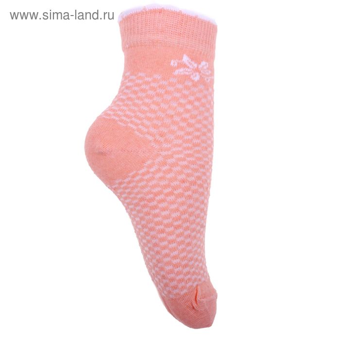 Носки детские 3с23, размер  22(20-22), цвет персиковый - Фото 1